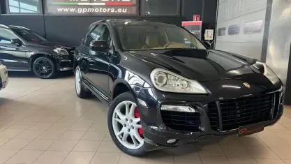 Usata Porsche Cayenne Turbo 500 CV (367 kW) 2007 Nero SUV