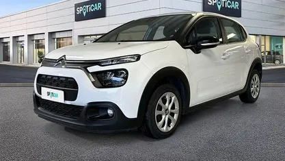Bianco Usata 2022 Citroën C3 Feel Furgone | 8650 € (Ottimo prezzo)