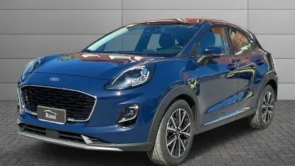 Usata Ford Puma Titanium 125 CV (91 kW) 2023 Blu SUV