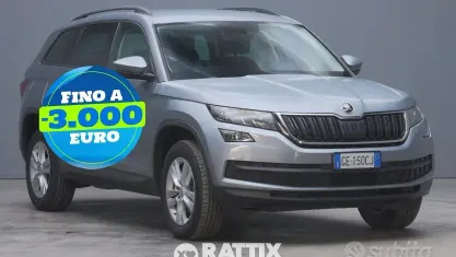 Usata Skoda Kodiaq Executive 150 CV (110 kW) 2021 Grigio SUV