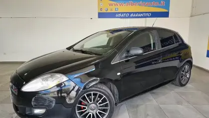 Usata Fiat Bravo Sport 150 CV (110 kW) 2009 Nero Utilitaria