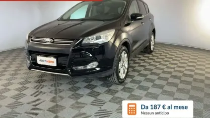Usata Ford Kuga Titanium 150 CV (110 kW) 2016 Nero SUV