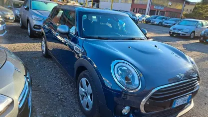 Usata Mini Cooper D Clubman Business 150 CV (110 kW) 2016 Blu Station wagon