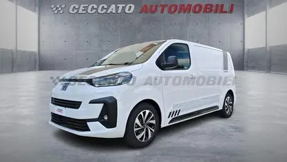 Bianco Nuova 2025 Fiat Scudo Furgone | 36.800 € (Buon prezzo)