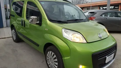 Usata Fiat Qubo Dynamic 75 CV (55 kW) 2010 Verde Monovolume