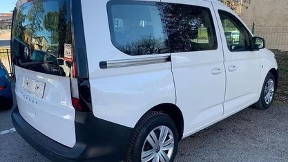 Usata VW Caddy Life 102 CV (75 kW) 2021 Bianco Monovolume