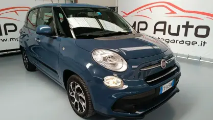 Usata Fiat 500L Business 95 CV (69 kW) 2019 Blu Monovolume