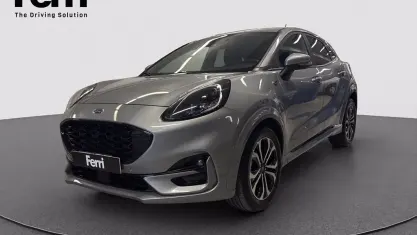 Begagnad Ford Puma ST-Line 125 HK (91 kW) 2023 Grå SUV