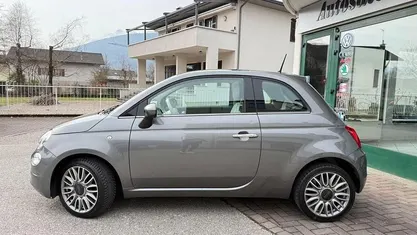 Usata Fiat 500 Lounge 69 CV (50 kW) 2018 Grigio Berlina