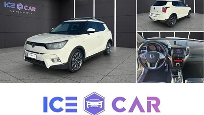 Bianco Usata 2016 Ssangyong (KGM) Tivoli SUV | 3980 € (Ottimo prezzo)