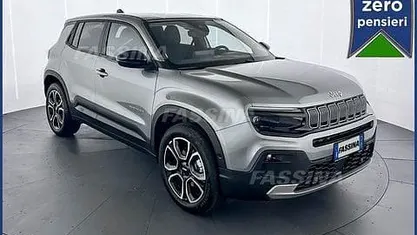 Usata Jeep Avenger Summit 110 CV (80 kW) 2025 SUV
