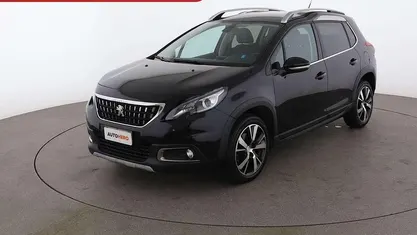 Usata Peugeot 2008 Allure 110 CV (80 kW) 2019 Nero SUV