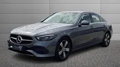 Bianco Usata 2022 Mercedes C220 Tre volumi | 33.400 € (Ottimo prezzo)