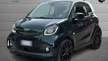 Usado Smart ForTwo Coupé Prime 60 kW (82 HP) 2021 Verde Citadino