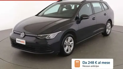 Usata VW Golf VIII Life 116 CV (85 kW) 2021 Grigio Station wagon