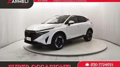Occasion Nissan Qashqai N-Connecta 190 ch (139 kW) 2025 Blanc SUV