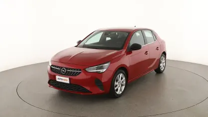 Usata Opel Corsa Elegance 75 CV (55 kW) 2022 Rosso Utilitaria