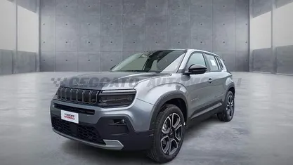 Usata Jeep Avenger Summit 101 CV (74 kW) 2024 Grigio SUV