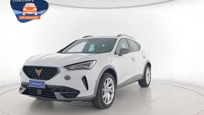 Usata Cupra Formentor 150 CV (110 kW) 2023 Bianco nevada SUV