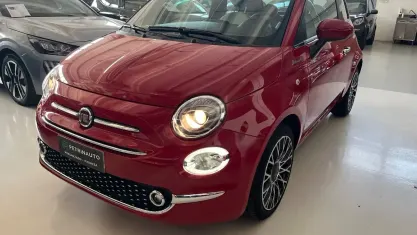 Usata Fiat 500 69 CV (50 kW) 2022 Rosso
