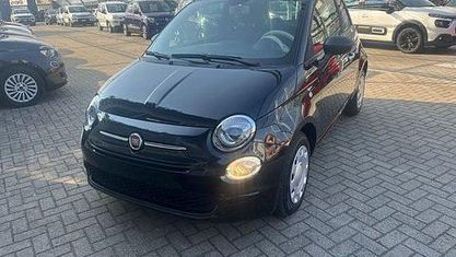 Käytetty Fiat 500 69 HP (50 kW) 2023 Musta Viistoperä