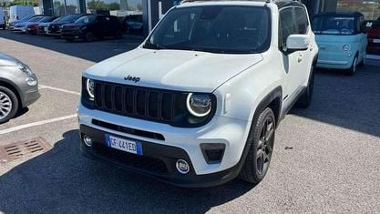 Usata Jeep Renegade 150 CV (110 kW) 2021 Bianco / tetto nero SUV