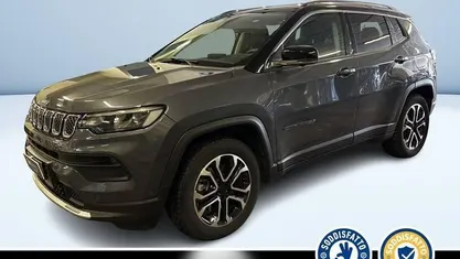 Grigio scuro metallizzato Usata 2021 Jeep Compass Limited SUV | 18.900 € (Buon prezzo)