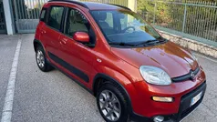 Arancione Usata 2014 Fiat Panda 4x4 Due volumi | 8700 € (Buon prezzo)