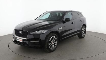 Begagnad Jaguar F-Pace R-Sport 240 HK (176 kW) 2018 Svart SUV