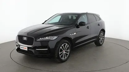 Usata Jaguar F-Pace R-Sport 240 CV (176 kW) 2018 Nero SUV