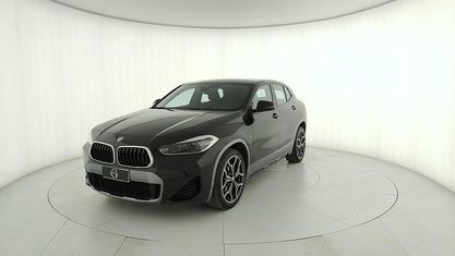 Begagnad BMW X2 M Sport 116 HK (85 kW) 2021 Svart SUV