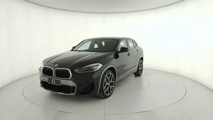 Usata BMW X2 M Sport 116 CV (85 kW) 2021 Nero SUV