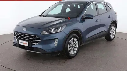 Usata Ford Kuga Business Edition 120 CV (88 kW) 2022 Blu SUV