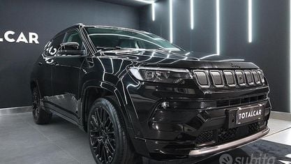Usata Jeep Compass 131 CV (96 kW) 2024 Nero SUV