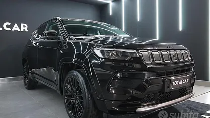 Usata Jeep Compass 131 CV (96 kW) 2024 Nero SUV