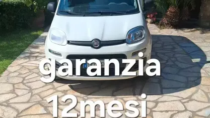 Usata Fiat Panda Easy 69 CV (50 kW) 2012 Bianco Utilitaria