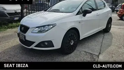 Usata Seat Ibiza 90 CV (66 kW) 2009 Bianco Berlina