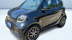 Nero metallizzato Usata 2021 Smart ForTwo Electric Drive Prime Tre volumi | 15.700 € (Buon prezzo)