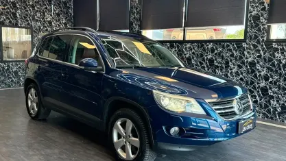Usata VW Tiguan Sport 200 CV (147 kW) 2009 Blu/azzurro SUV