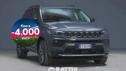 Usata Jeep Compass Summit 131 CV (96 kW) 2025 SUV