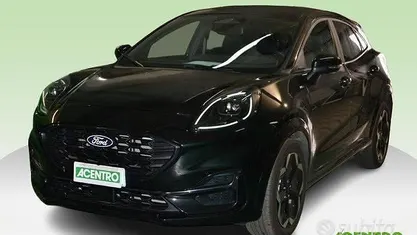 Usata Ford Puma ST-Line 155 CV (114 kW) 2025 Nero SUV
