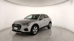 Argento metallizzato Usata 2023 Audi Q3 Advanced SUV | 37.900 € (Ottimo prezzo)