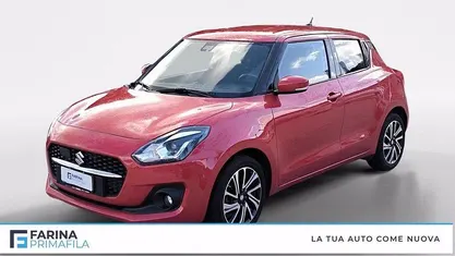 Usata Suzuki Swift 83 CV (61 kW) 2022 Rosso Utilitaria