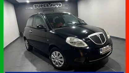 Nero Usata 2007 Lancia Ypsilon Due volumi | 2200 € (Buon prezzo)