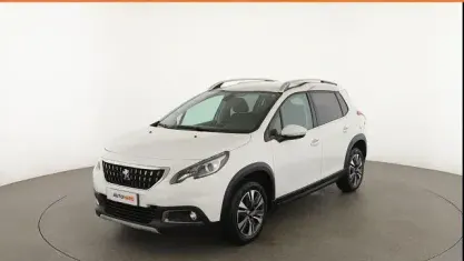 Usata Peugeot 2008 Allure 83 CV (61 kW) 2018 Bianco SUV