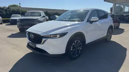 Usata Mazda CX-5 150 CV (110 kW) 2023 Bianco SUV