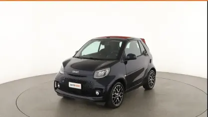 Usata Smart ForTwo Electric Drive Prime 41 kW (56 CV) 2023 Blu Cabrio