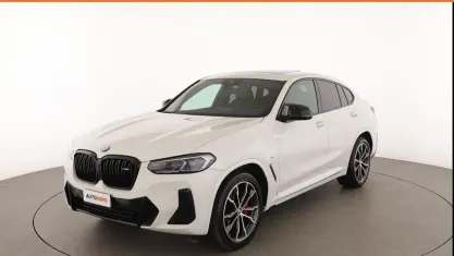 Usata BMW X4 340 CV (250 kW) 2022 Bianco SUV