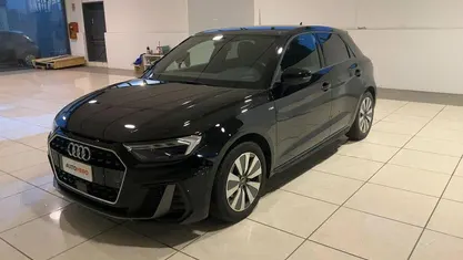 Usata Audi A1 Sportback S-Line 110 CV (80 kW) 2022 Nero Utilitaria