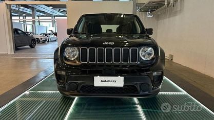 Usata Jeep Renegade Longitude 131 CV (96 kW) 2023 Nero SUV